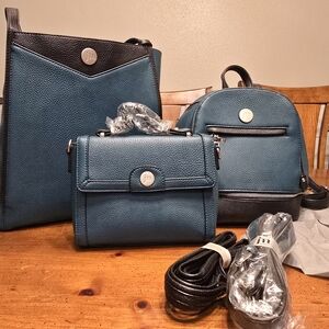 Sophisticated Blue Crossbody Bag Collection